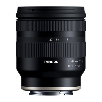 Объектив Tamron 11-20mm F/2.8 Di III-A RXD (B060) Sony E, Черный (Ростест)
