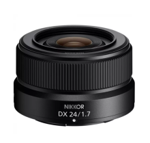 Объектив Nikon Z DX 24mm F/1.7, Черный
