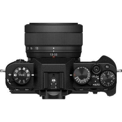 Фотоаппарат Fujifilm X-T30 III Kit XC 13-33mm, черный