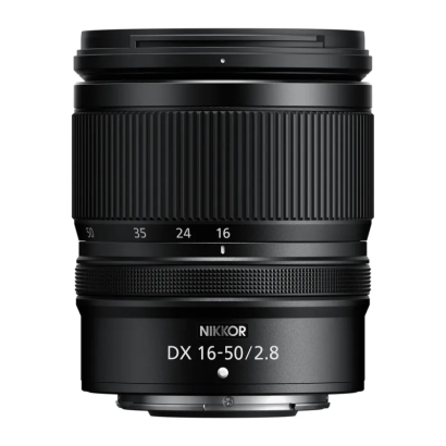 Объектив Nikon NIKKOR Z DX 16-50mm f/2.8 VR Lens, чёрный