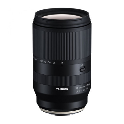 Объектив Tamron 18-300mm f/3.5-6.3 Di III-A VC VXD NIKON Z, Черный (Ростест)