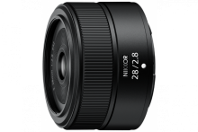 Объектив Nikon Z 28mm f/2.8, Черный
