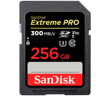 Карта памяти SanDisk Extreme Pro SDXC UHS-II V90 U3 300/300 MB/s 256GB SDSDXDM-256G-GN4IN Карта памяти SanDisk Extreme Pro SDXC UHS-II V90 U3 300/300 MB/s 256GB SDSDXDM-256G-GN4IN