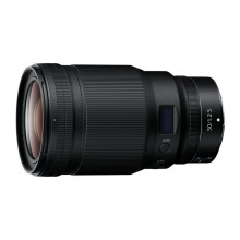 Объектив Nikon Z 50mm f/1.2 S, Черный