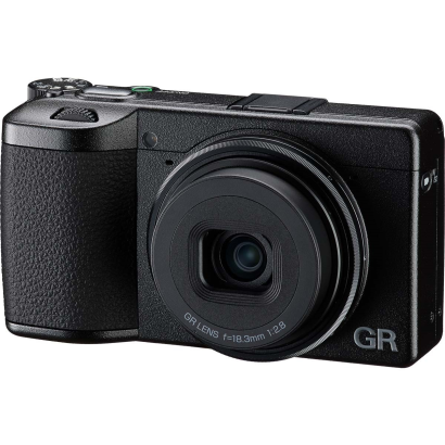Компактный фотоаппарат RICOH GR IV HDF