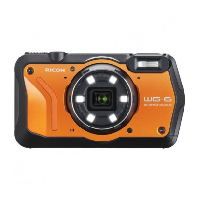 Фотоаппарат Ricoh WG-6 Orange