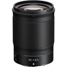 Объектив Nikon Z 85mm f/1.8 S, Черный