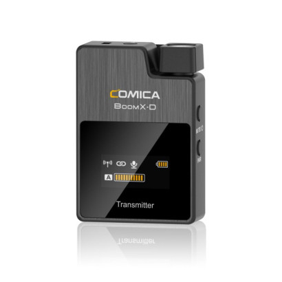 Comica BoomX-D1 (RX+TX) Микрофонная радиосистема для камер и смартфонов