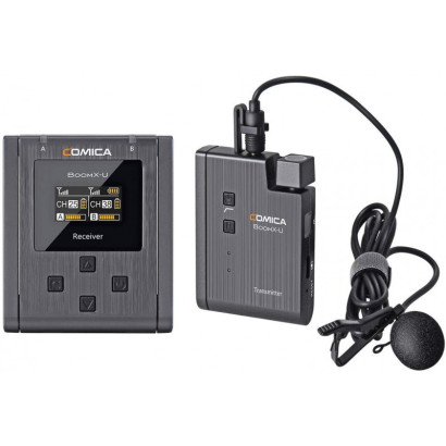 COMICA BoomX-U U1 (TX+RX) Микрофонная радиосистема