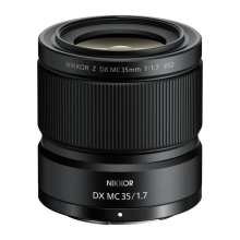 Объектив Nikon NIKKOR Z DX MC 35mm f/1.7, чёрный