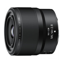 Объектив Nikon Z MC 50mm f/2.8, Черный