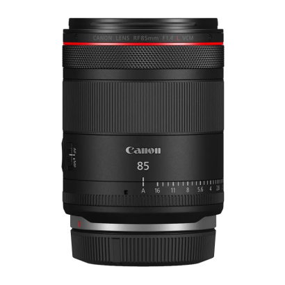 Объектив Canon RF 85mm f/1.4 L VCM, черный