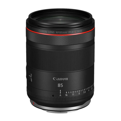 Объектив Canon RF 85mm f/1.4 L VCM, черный