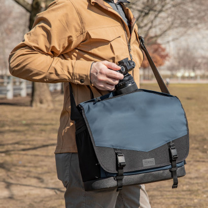 Сумка Tenba DNA Messenger 16 Slim, Синяя